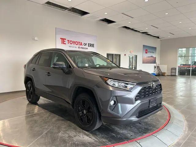 2021 Toyota RAV4 XLE for sale in Erie, PA