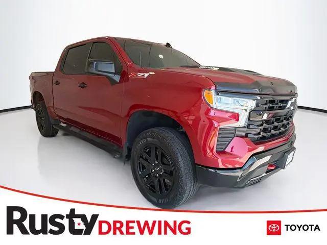 2025 Chevrolet Silverado 1500 4WD Crew Cab Short Bed LT Trail Boss for sale in Jefferson City, MO