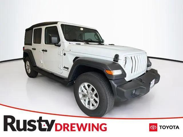 2023 Jeep Wrangler 4-Door Sport S 4x4 for sale in Jefferson City, MO