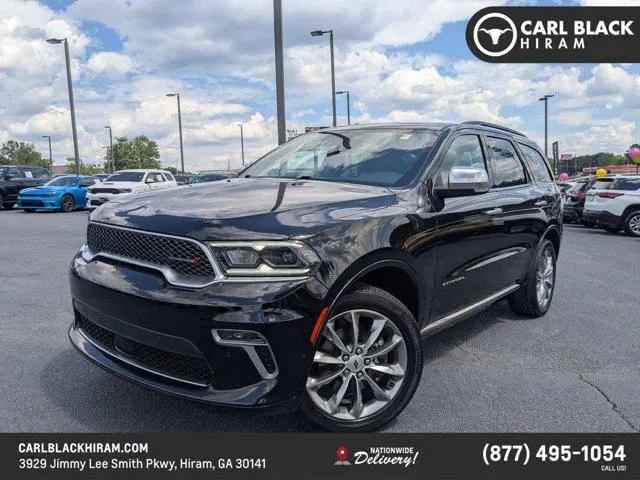 2022 Dodge Durango Citadel AWD for sale in Hiram, GA