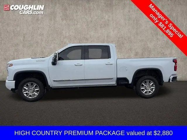 2026 Chevrolet Silverado 3500HD Crew Cab, Standard Bed, High Country, 4WD for sale in Pataskala, OH