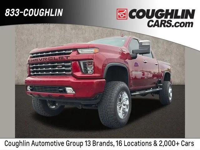 2020 Chevrolet Silverado 2500HD 4WD Crew Cab Standard Bed LTZ for sale near Pataskala, OH