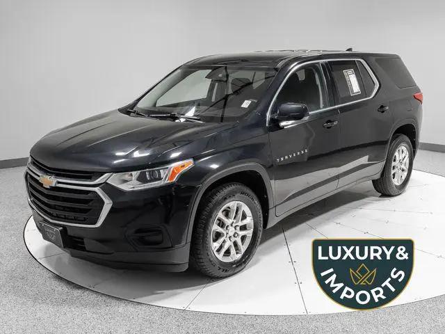 2020 Chevrolet Traverse FWD LS for sale in Leavenworth, KS