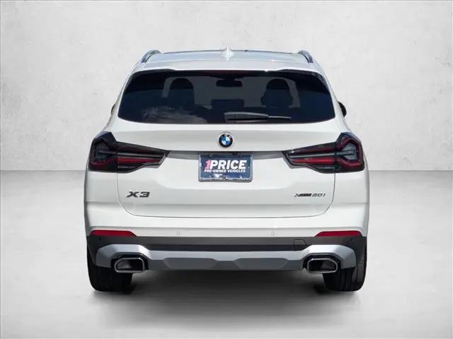 2024 BMW X3 xDrive30i