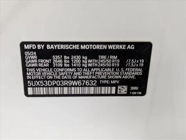2024 BMW X3 xDrive30i