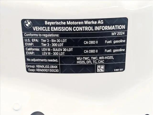 2024 BMW X3 xDrive30i
