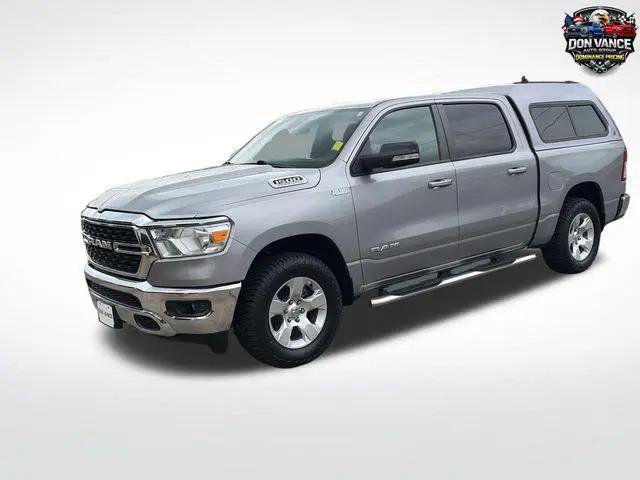 2022 Ram 1500 Big Horn Crew Cab 4x4 5'7" Box for sale in Marshfield, MO