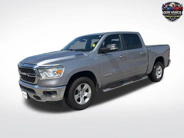 2022 Ram 1500 Big Horn Crew Cab 4x4 5'7" Box for sale in Marshfield, MO