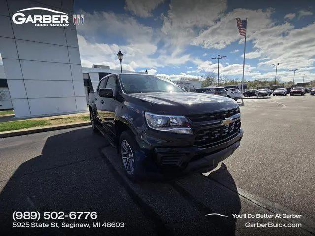 2021 Chevrolet Colorado 4WD Crew Cab Short Box WT for sale in Saginaw, MI