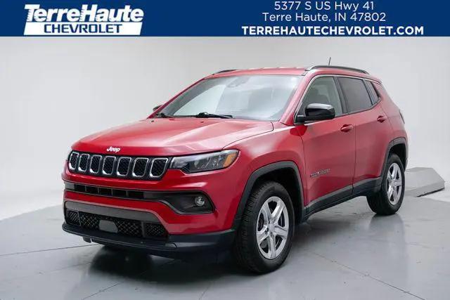 2024 Jeep Compass Latitude 4x4 for sale in Terre Haute, IN