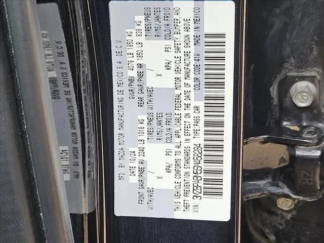 2025 Mazda Mazda3 2.5 S Select Sport
