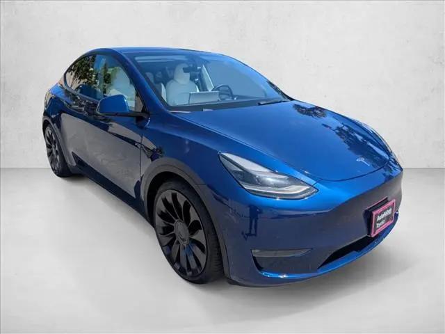 2022 Tesla Model Y Performance Dual Motor All-Wheel Drive