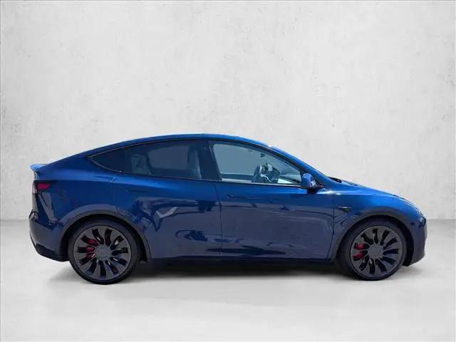 2022 Tesla Model Y Performance Dual Motor All-Wheel Drive