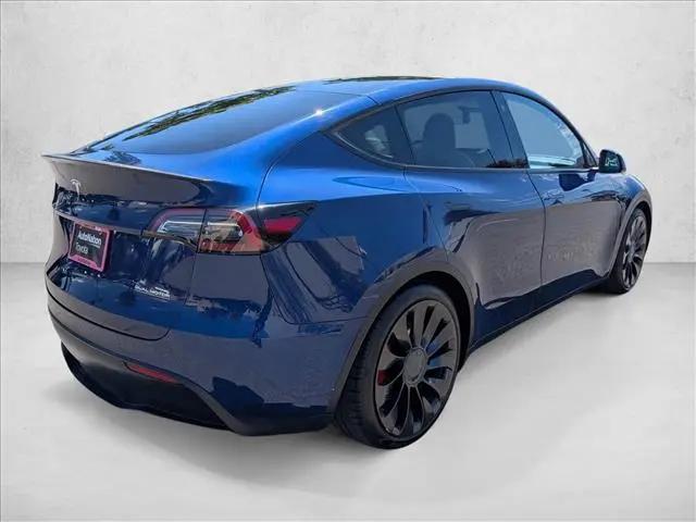 2022 Tesla Model Y Performance Dual Motor All-Wheel Drive