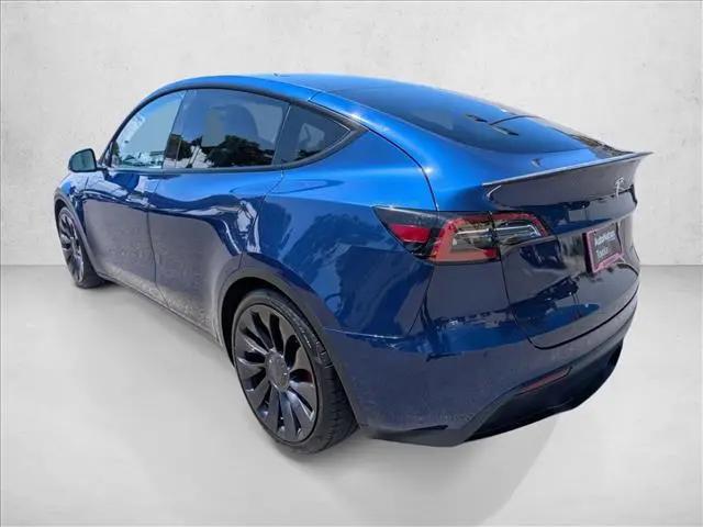 2022 Tesla Model Y Performance Dual Motor All-Wheel Drive