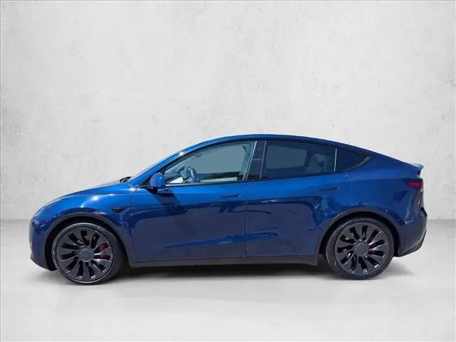 2022 Tesla Model Y Performance Dual Motor All-Wheel Drive