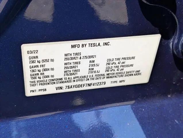 2022 Tesla Model Y Performance Dual Motor All-Wheel Drive