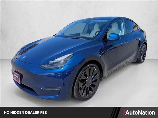 2022 Tesla Model Y Performance Dual Motor All-Wheel Drive for sale in Hayward, CA