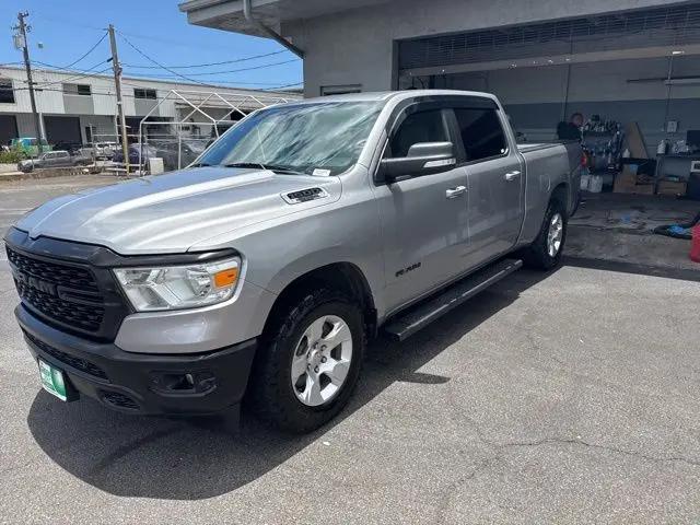 2022 Ram 1500 Big Horn Crew Cab 4x4 6'4" Box for sale in Waipahu, HI