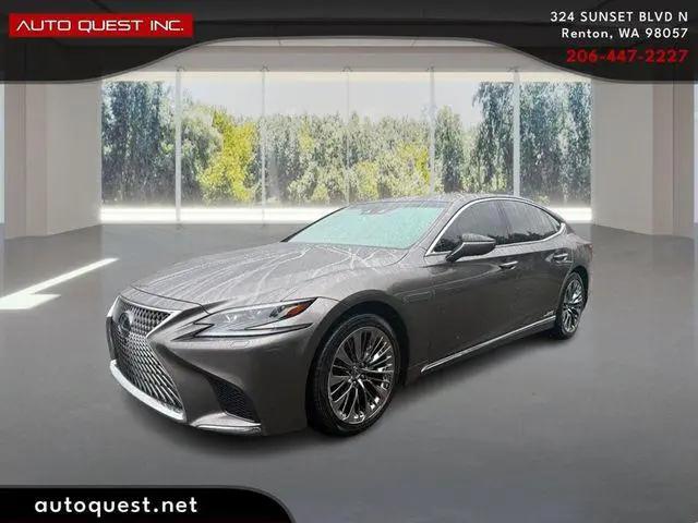 2018 Lexus LS 500h Base for sale in Renton, WA