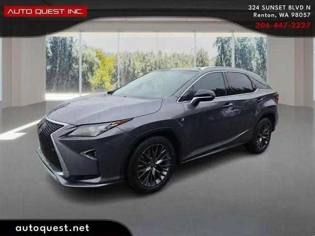 2017 Lexus RX 350 F Sport for sale in Renton, WA