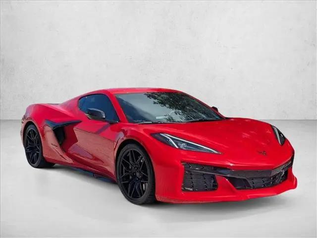 2025 Chevrolet Corvette Z06 RWD Coupe 1LZ
