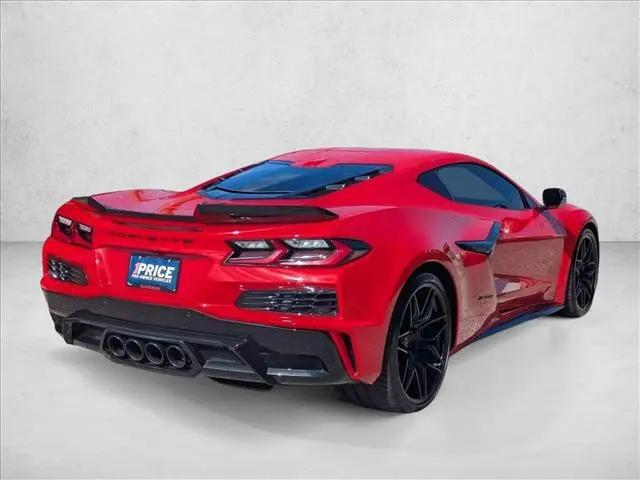 2025 Chevrolet Corvette Z06 RWD Coupe 1LZ