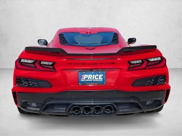 2025 Chevrolet Corvette Z06 RWD Coupe 1LZ