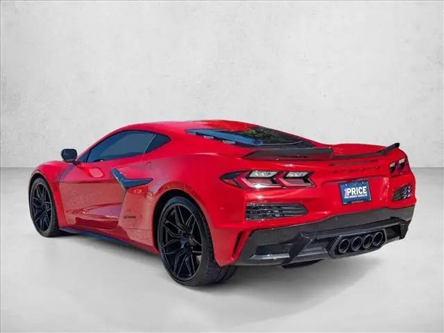 2025 Chevrolet Corvette Z06 RWD Coupe 1LZ
