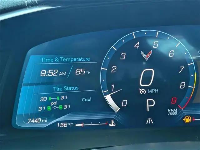 2025 Chevrolet Corvette Z06 RWD Coupe 1LZ