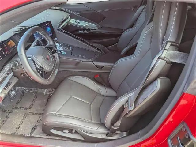 2025 Chevrolet Corvette Z06 RWD Coupe 1LZ