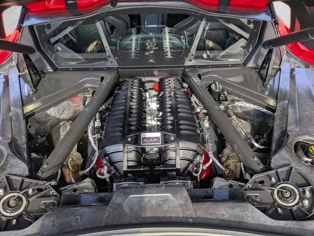 2025 Chevrolet Corvette Z06 RWD Coupe 1LZ