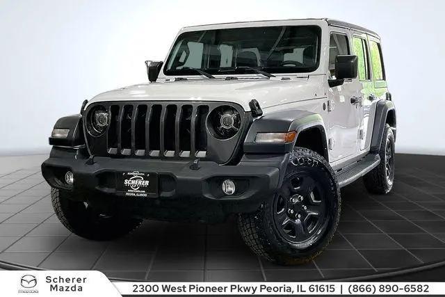 2022 Jeep Wrangler Unlimited Sport 4x4 for sale in Peoria, IL