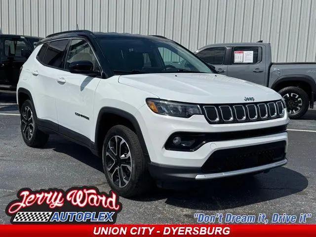 2022 Jeep Compass Limited 4x4 for sale in Union City, TN