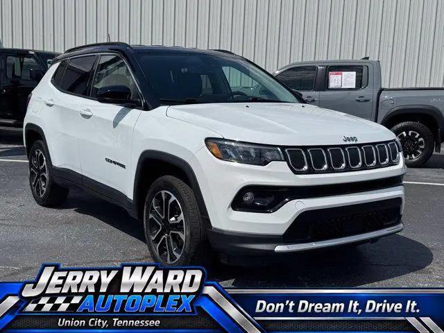 2022 Jeep Compass Limited 4x4 for sale in Union City, TN