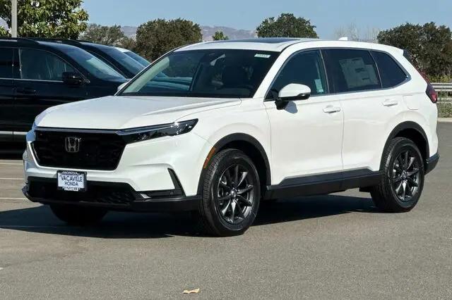 2026 Honda CR-V EX-L AWD