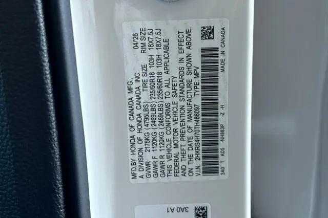 2026 Honda CR-V EX-L AWD