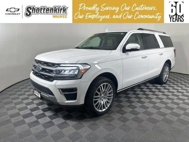 2024 Ford Expedition Limited MAX for sale in Waukee, IA