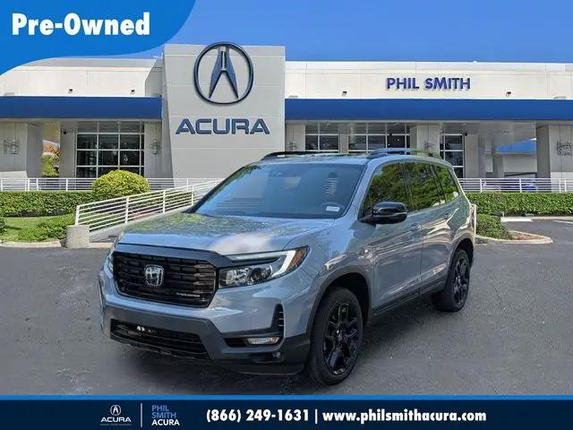 2024 Honda Passport AWD Black for sale in Pompano Beach, FL