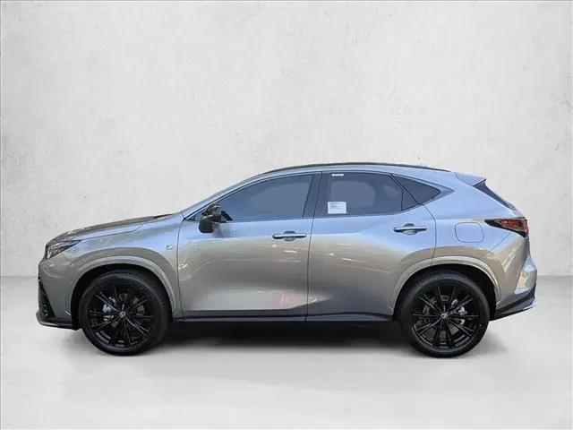 2026 Lexus NX 350 F SPORT Handling