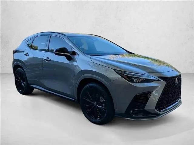 2026 Lexus NX 350 F SPORT Handling