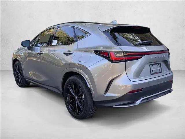2026 Lexus NX 350 F SPORT Handling