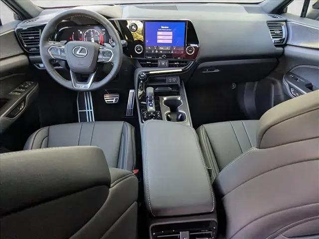2026 Lexus NX 350 F SPORT Handling