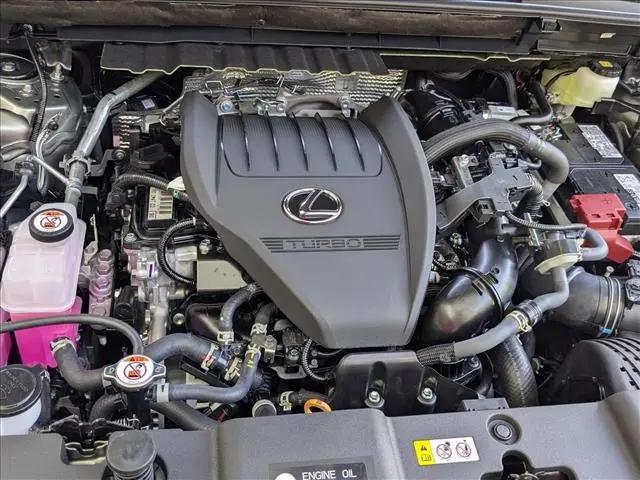 2026 Lexus NX 350 F SPORT Handling