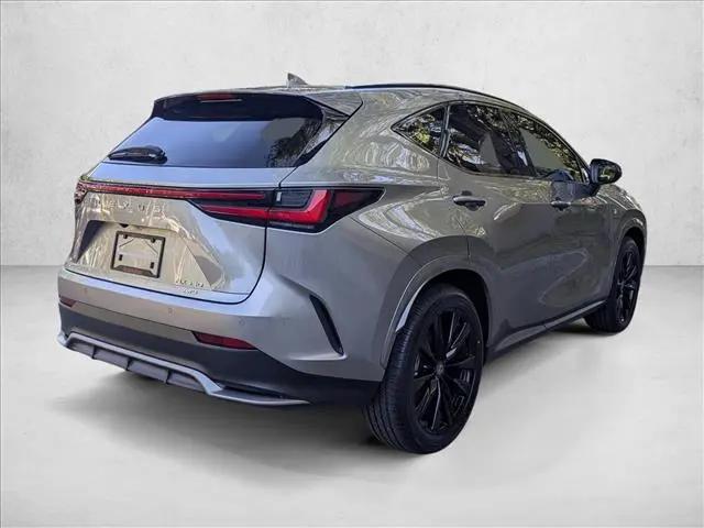2026 Lexus NX 350 F SPORT Handling