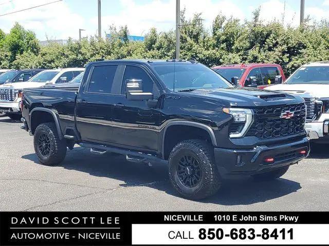 2024 Chevrolet Silverado 2500HD 4WD Crew Cab Standard Bed ZR2 for sale in Crestview, FL