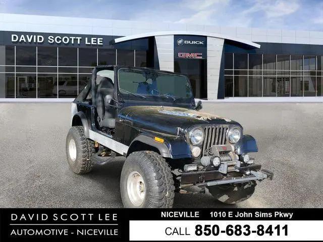 1982 Jeep CJ Base for sale in Crestview, FL