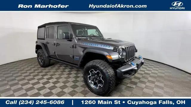 2023 Jeep Wrangler 4xe Rubicon 4x4 for sale in Cuyahoga Falls, OH