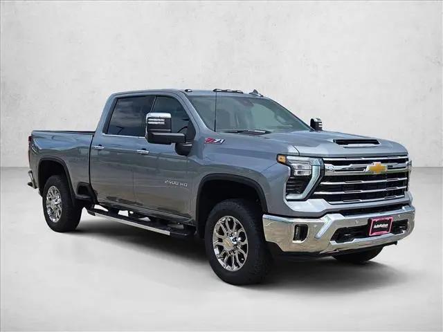 2026 Chevrolet Silverado 2500HD Crew Cab, Standard Bed, LTZ, 4WD