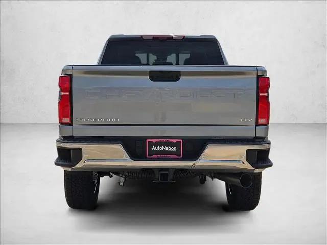 2026 Chevrolet Silverado 2500HD Crew Cab, Standard Bed, LTZ, 4WD